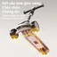 iiko Xe Scooter Cho Bé Đa Năng Điều Chỉnh Độ Cao Bánh Xe Phát Sáng