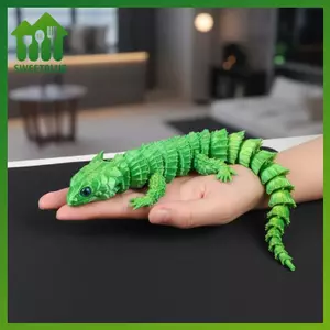 SWEET 3D In Hình Thằn Lằn Nối Bàn Trang Trí Hoạt Hình Di Động Tượng Quà Tặng Độc Đáo Trang Trí Văn Phòng Nhà n