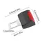 Littleloves1 2 Chiếc Dây An Toàn Ô Tô Kẹp Mở Rộng Dây An Toàn Lo Bule Plug Thi Chèn Soet Extender An Toàn Bule Phụ Kiện Ô Tô VN