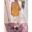 🔥 mùa hè 🔥 có hàng sẵn Áo ống lửng nữ Tay áo vest PlaceOrder Phong Cách Hàn Quốc Niche Vàng Hoa Ống Top Nữ Thiết Kế Buộc Dây Mùa Hè