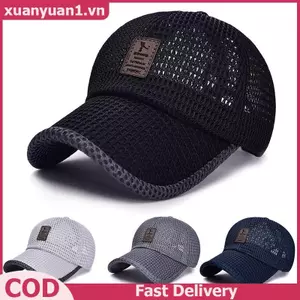 XUAN Mùa Hè Lưới Mũ Bóng Chày Cho Nam Có Thể Điều Chỉnh Mũ Thoáng Khí Qui Khô Chạy Mũ Bóng Chày Cho Nam Nữ Thể Thao Ngoài Trời VN