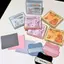 < Honeyba > 100 Tờ Giấy Đổ Dầu Có Hộp Đựng Và Trang Điểm Tấm Hấp Thụ Dầu Puff Than Tre Mặt Dầu Blotting Tờ Trang Điểm Đẹp