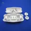 Roer Switch Line Midway Switch Nội Tuyến BẬT / TẮT Roer Switch Thiết Bị Công Tắc Dây Đèn Cáp Công Tắc Chống Thấm Nước 10A Cho Đèn Bàn Đèn Bàn Đèn Giường mới