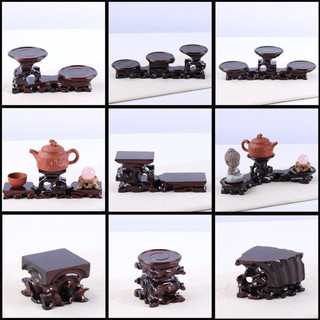 Đôn Tầu Bằng Gỗ Dùng Kê Ấm Chén Trà, Lư Hương, Chậu Cây Bonsai Với Nhiều Kích Thước