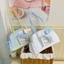 GC2 Sanrio HELLO KITTY Túi Đeo Vai Cầm Tay Thời Trang Đa Năng Dung Tích Lớn Hoạt Hình Ngọt Ngào KT Túi Tote CG2