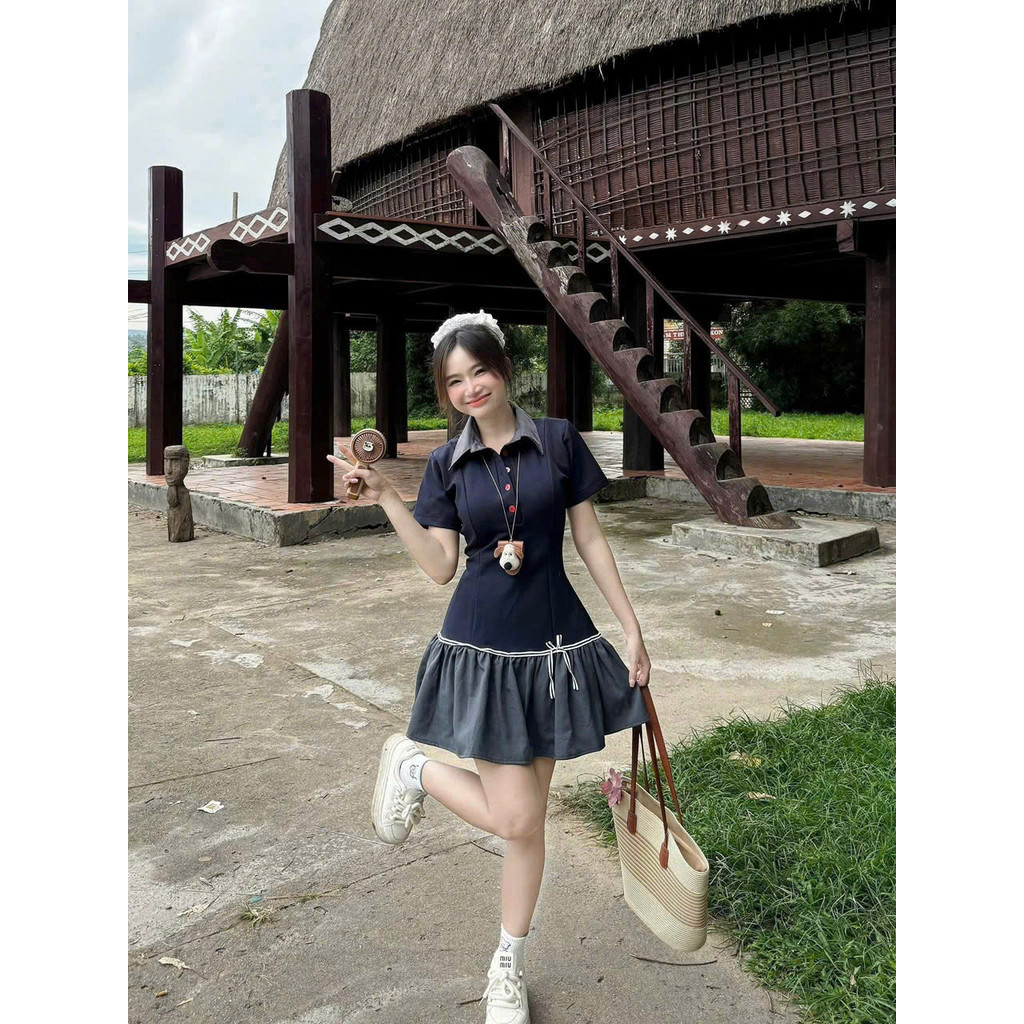 ĐẦM NỮ FORM NGẮN MỚI CỰC ĐẸP TÔN DÁNG SIÊU XINH DÀNH CHO CÁC CHỊ EM HIYU 66 STORE