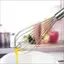 PNPIA- Máy đánh trứng bằng thép không gỉ Hướng dẫn sử dụng Máy đánh trứng quay Dụng cụ nhà bếp để khuấy trứng Máy tạo bọt sữa Thích hợp để nướng bánh ks