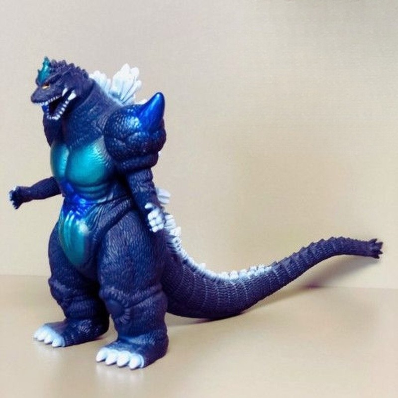 [Đồ chơi] Đồ chơi mô hình quái vật Godzilla Super Godzilla Boy Toy Hình cao su mềm Không xấu Búp bê chất lượng cao Chiều cao 15cm