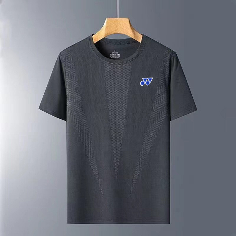 Áo thun ngắn tay in hình Yonex 3D có hiệu ứng giảm nhẹ ba chiều áo thể thao cầu lông