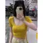 Mùa hè Mỹ Slim-fit Slimmer Look Filigree-fit Shoulder Short Board Cổ chữ U Tay ngắn t