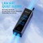 Màn hình lớn Bộ biến tần ô tô 300W Chuyển 12V /220V LCD cảm ứng 1 chạm 6 cổng sạc nhanh