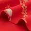 Tốt Lành Đỏ Vải Fu Nhân Vật Màu Đỏ Nguyên Chất Cotton Cho Bé Vải Cotton Bé Loại A Vải Ga Trải Giường Chải Cotton 515