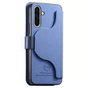 Ốp điện thoại chống sốc TPU + vải 2 trong 1 cho Samsung Galaxy A17 4G A56 A52 A52s A53 5G A54 A55 RFID