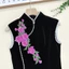 PYCOU Miếng Dán Hoa Đính Kim Sa Lấp Lánh, Trang Trí Quần Áo DIY Thêu Sequin, Túi Quần Áo Sửa Chữa May Trên Đầm Táo