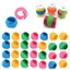 DAYBREAK 40 Chiếc Chỉ Spool Savers, Silicone Đầy Màu Sắc Ống Kéo, Chủ Đề Khóa Ngăn Chặn Unwinding