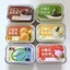 FUHUIOT Hộp Dính Bánh Squishy Đồ Chơi, Đồ Chơi Bóp Bánh Mì Mô Phỏng 3D Phục Hồi Chậm, Mới Lạ Hình Bánh Mì Mềm Handmade Squishy Fidget Đồ Chơi Giáo Dục