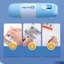 Tẩy giấy nhiệt GETVOW, Dụng cụ mở bưu kiện bảo vệ quyền riêng tư Khăn lau riêng tư bằng giấy nhiệt, bền bỉ 2 trong 1 có thể đổ lại bằng máy cắt hộp Mini