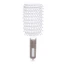 FAVORITEGOODS Lược Chải Tóc Thông Hơi Cong, Bàn Chải Lược Tóc Tine Rộng Chống Tĩnh Điện, Dụng Cụ Tạo Kiểu Thiết Kế Công Thái Di Động Bàn Chải Tóc Detangling Chuyên Nghiệp Salon Cắt Tóc