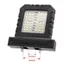 Đèn LED làm việc DAYBREAK, 96 hạt LED Đèn tìm kiếm ngoài trời siêu sáng, Đèn hai mặt đa năng Đèn pin Lithium nhẹ bền lâu Pin Li-ion 12-80V