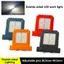 Đèn LED làm việc DAYBREAK, 96 hạt LED Đèn tìm kiếm ngoài trời siêu sáng, Đèn hai mặt đa năng Đèn pin Lithium nhẹ bền lâu Pin Li-ion 12-80V