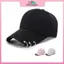 MYPANDA Hip Hop Mũ Bóng Chày Nữ Có Vòng Tròn Mũ Snapba Dành Cho Nam Nữ Unisex Bố Nón Có Thể Điều Chỉnh Phong Cách Kpop.