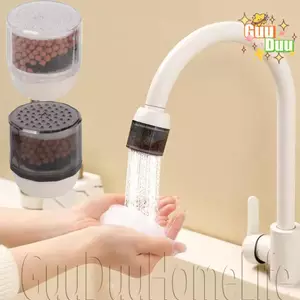 Máy lọc nước vòi 4 lớp - Máy lọc nước sạch - Bộ lọc nước máy lọc - Máy lọc nước áp lực - Lắp đặt dễ dàng / Giao hàng miễn phí