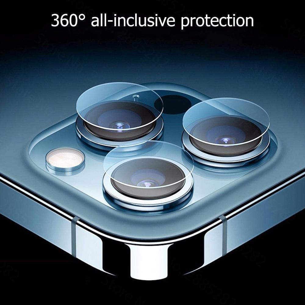 Phim bảo vệ ống kính trong suốt độ phân giải cao IPhone Thích hợp cho iPhone 17 16 15 14 13 12 11 Pro Max Air Plus XR X XS Max Phim ống kính điện thoại di động