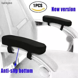 Luckyew Mới Chậm Phục Hồi Nhớ Bọt Tay Đệm Ghế Thảm Khuỷu Tay Còn Lại Bao TQ