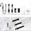 Luckyew 3 trong 1 USB Type-C Kiểm tra nội soi Borescope 5.5 / 7 / 8mm Ống kính HD Camera IP68 TQ