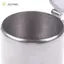 JCSYFAC Thực Tế Thép Không Gỉ Đường Bát Có Tay Cầm Nắp Thìa Chống Thấm Nước Gia Vị Lọ Nhà Bếp Nhà Hàng Gia Vị Hộp Đựng Mới