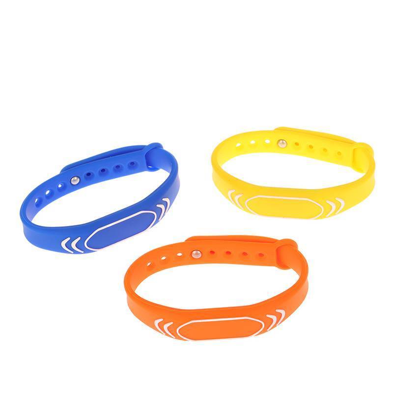 JCSYFAC ID 125Khz T5577 Clone Copy Bracelet EM4305 Replicable Writable Chống Thấm Nước Dây Đeo Tay Chìa Khóa Rfid Máy photocopy Huy Hiệu Kiểm Soát Truy Cập Token Mới