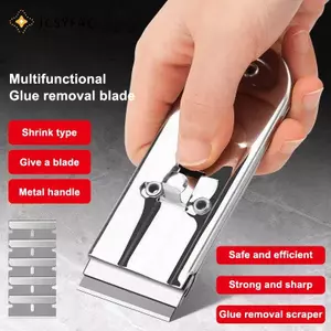 JCSYFAC Thép Không Gỉ Làm Sạch Cạp Loại Bỏ Cạp Nhà Bếp Gạch Khử Nhiễm Cạp Hộ Gia Đình Vệ Sinh Đường May Dụng Cụ Mới
