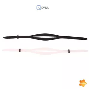 1 Kính lặn đa năng Dây đeo silicon Dây đeo đa năng Kính dây đeo cao Đàn hồi cao Thay thế ống thở mới