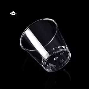 Maybest 50 Chiếc Mini Trong Suốt Nhựa Dùng Một Lần Đảng Bắn Kính Thạch Cốc Tumblers Sinh Nhật Phụ Kiện Nhà Bếp Gobelet Plastique {VN}