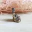 BeautifulHomeA Đồng thau nguyên chất thu nhỏ shakyamuni Phật trang trí nội thất bức tượng thu nhỏ VN