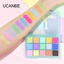Bảng phấn mắt VN UCANBE 15 màu Macaron Color Series Complete Matte Fresh Neon Makeup