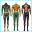 SY3 Aquaman 2 Cosplay Áo liền quần Man 3D Quần Một Mảnh Phù Hợp Với Trẻ Em Người Lớn Aquaman Và Vương Quốc Mất Tiệc Halloween YS