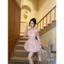 ĐẦM REN TRỄ VAI CHOÀNG LƯỚI FORM BÍ BYJOLIE p365