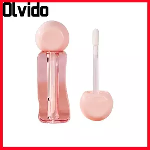 Ống rỗng OLVIDO Lip Glaze, Dụng cụ trang điểm 3ML Ống bóng môi, Chia chai rỗng có thể đổ lại Thanh dày đóng gói Hộp đựng Son môi Ống nữ Cô gái
