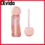 Ống rỗng OLVIDO Lip Glaze, Dụng cụ trang điểm 3ML Ống bóng môi, Chia chai rỗng có thể đổ lại Thanh dày đóng gói Hộp đựng Son môi Ống nữ Cô gái