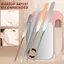 Thìa nền dạng lỏng AFTEROF, Kem Phấn mắt DIY Mix Stick, Bảng màu hữu ích Trang điểm bằng thép không gỉ Toning Stick Trang điểm Thìa