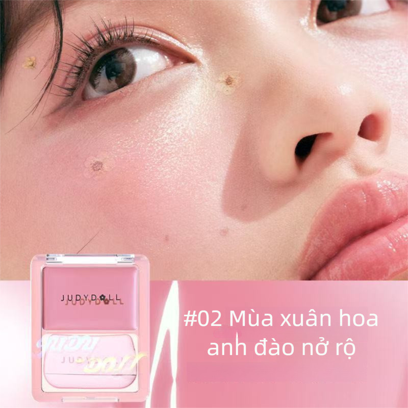 Phấn Má Hồng Dạng Kem JUDYDOLL – Đem Lại Làn Da Hồng Hào, Tươi Tắn, Mềm Mại