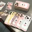 gấu con iPhone 17p trường hợp 16/15 mới 11/1213 sáng tạo 14 cá tính