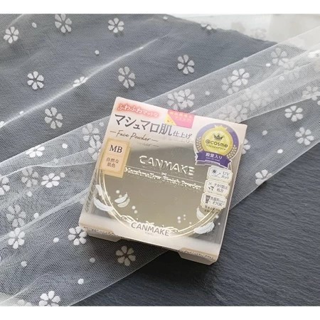 Phấn Phủ Canmake – Lớp Nền Mịn Màng, Kiềm Dầu Nhẹ, Da Tự Nhiên Cả Ngày