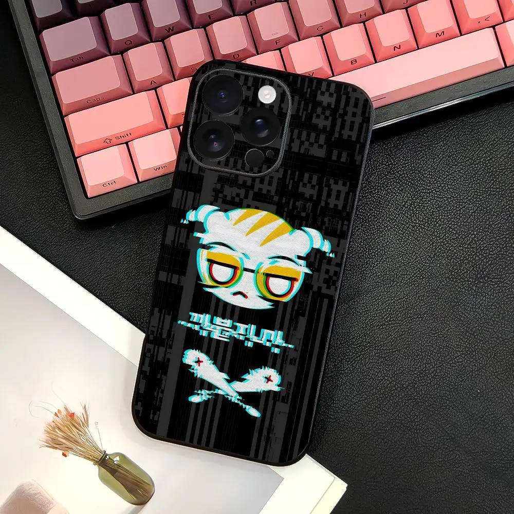 TP-1 Game R-Rainbow S-Six Ốp Lưng Điện Thoại IPhone 17 16 15 14 13 12 11 Pro Max Plus Mini Đen Mờ Vỏ Mềm Funda