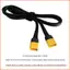 Cáp kết nối nam sang nam Star XT60 12AWG cho bộ chuyển đổi điều khiển từ xa