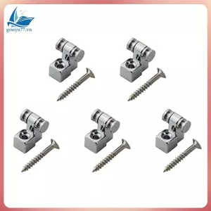 Đàn Guitar Điện Vòng Bi Dây Khóa Cán Cây Giữ Dây Khóa Con Lăn Hướng Dẫn Dây Con Lăn Hướng Dẫn Dây Bạc