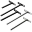 Giá thấp Spike Treo Tường Vô Hình Laminate Hỗ Trợ Ẩn Bảng Gỗ Giá Đỡ Ban Hỗ Trợ Treo Tường Hình Chữ t Khung Hỗ Trợ Phân Vùng Giá Đỡ