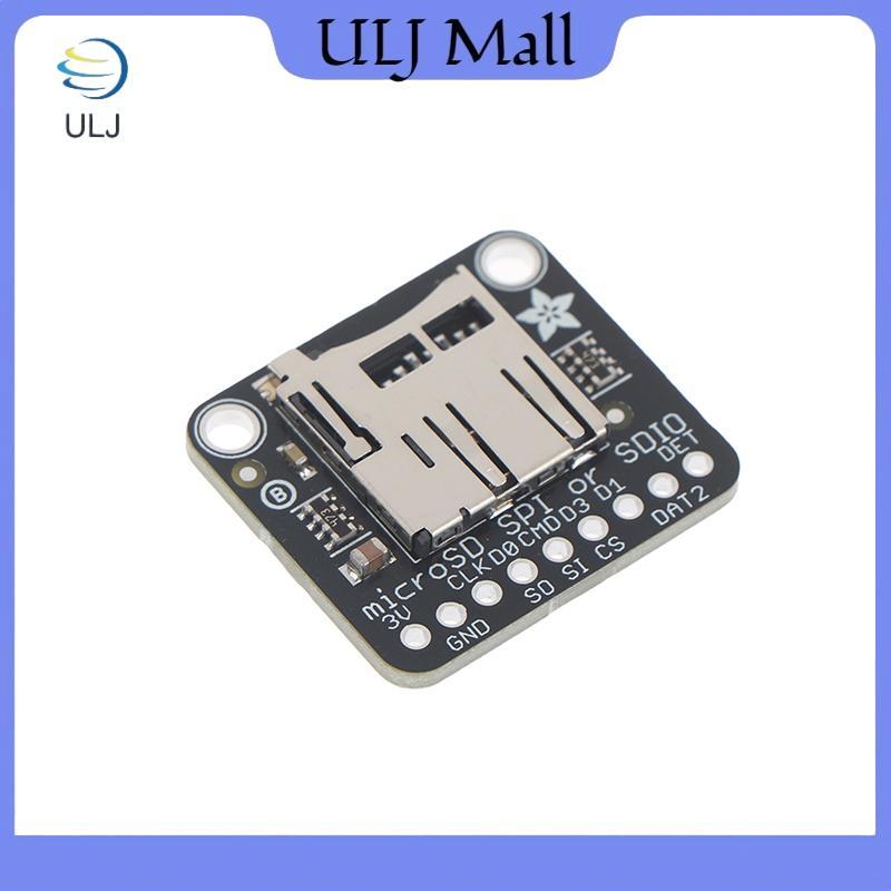 ULJ 4682 Adafruit Micro SD SPI Hoặc SDIO Card Breakout Moudle Branching Board Chỉ 3V.