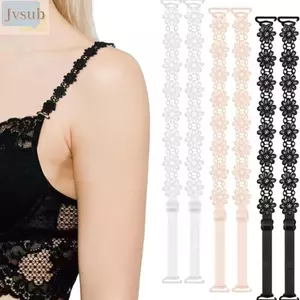 Dây đeo Áo lót JVSUB 1 cặp, Dây đeo áo ngực vô hình liền mạch rỗng, Dây đeo áo ngực có thể điều chỉnh thời trang chống trượt có thể thay thế cho các chương trình thời trang và trang phục không lưng